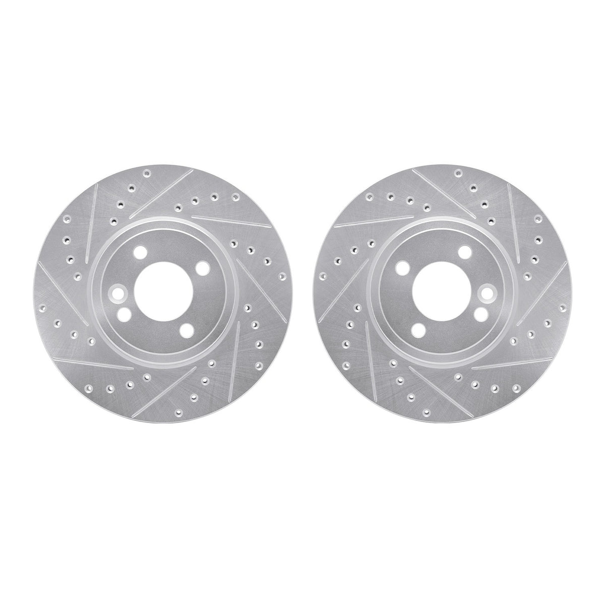 Dynamic Friction Company Disc Brake Rotor Set 7002-32001