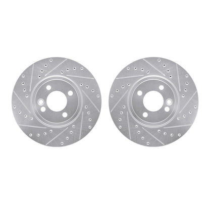 Dynamic Friction Company Disc Brake Rotor Set 7002-32001