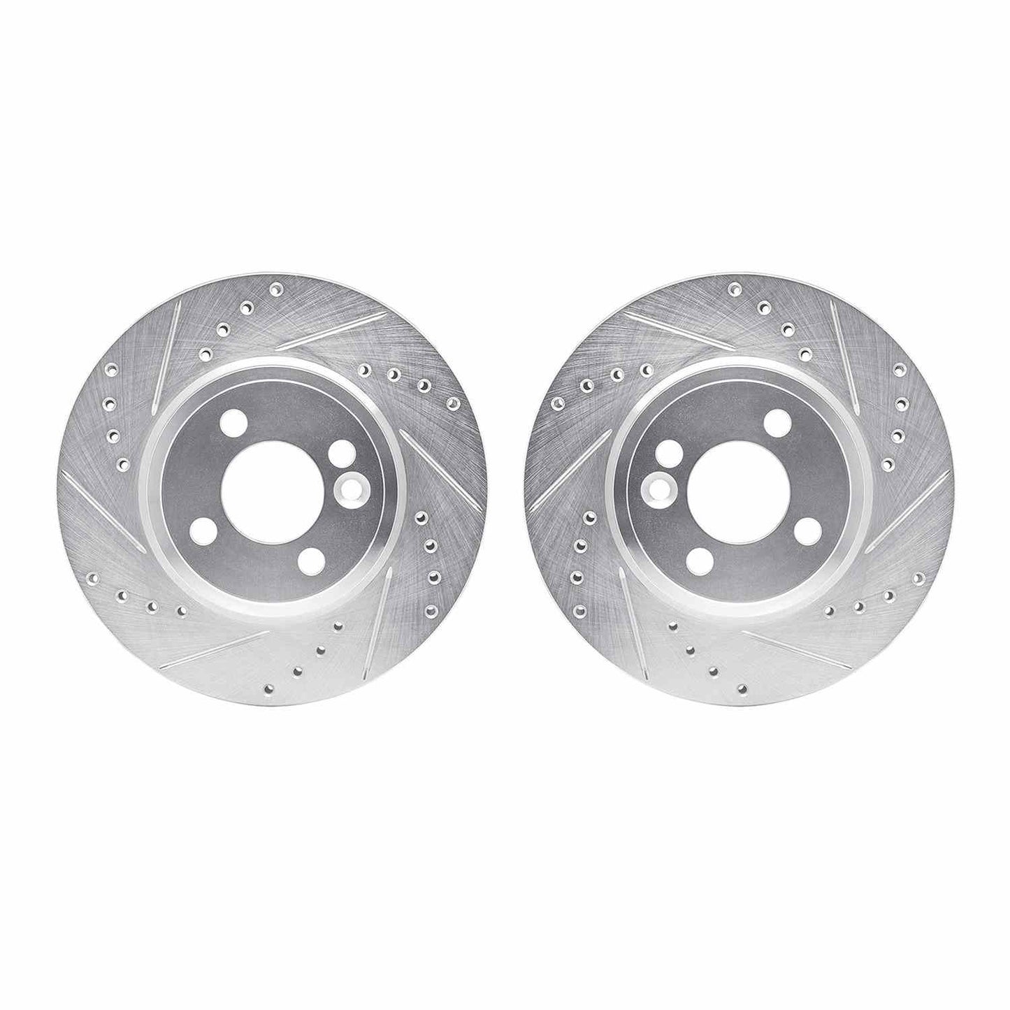Dynamic Friction Company Disc Brake Rotor Set 7002-32002