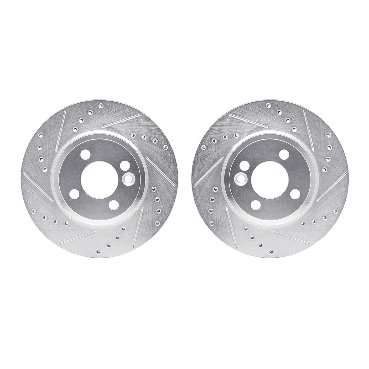 Dynamic Friction Company Disc Brake Rotor Set 7002-32002