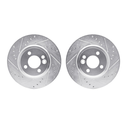 Dynamic Friction Company Disc Brake Rotor Set 7002-32002