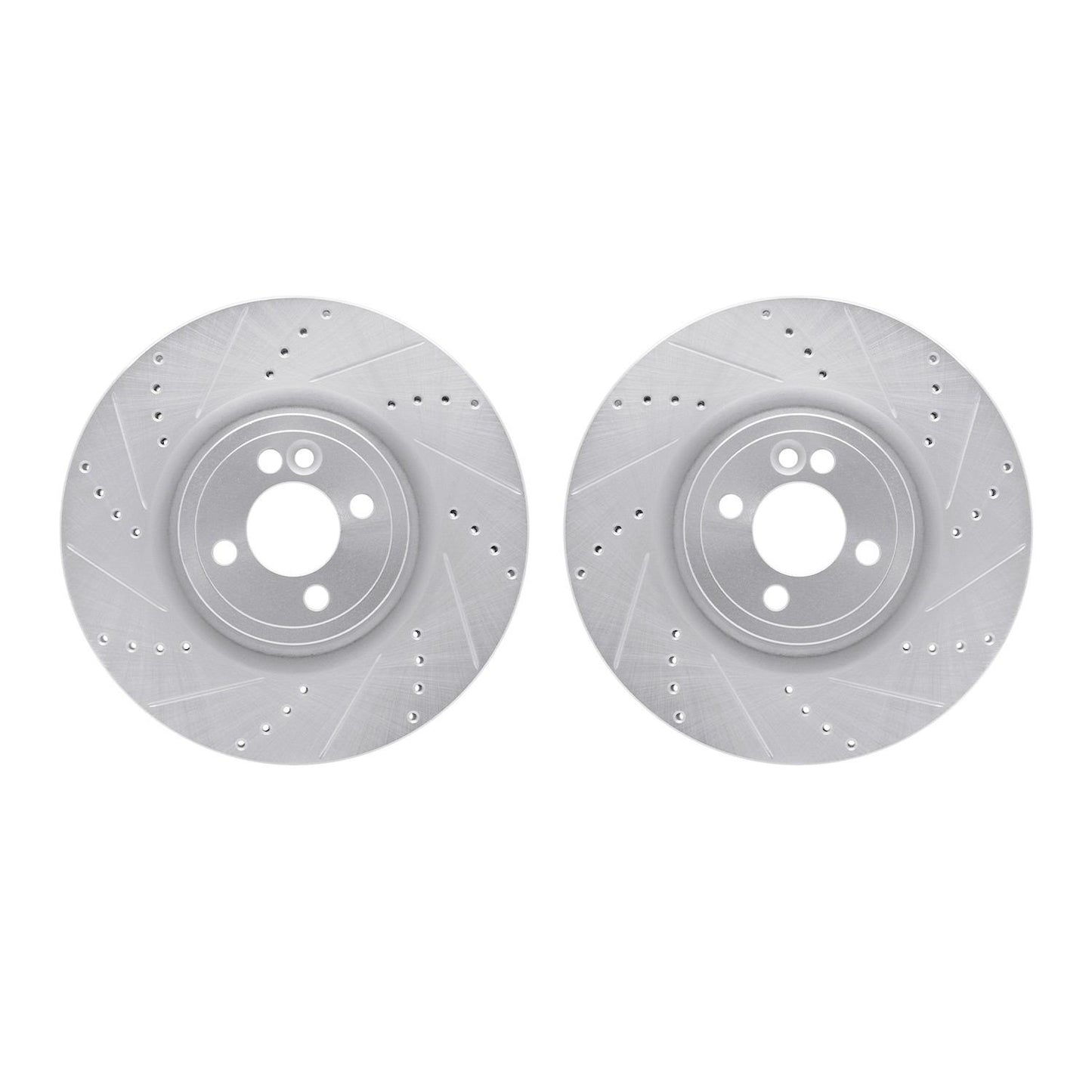 Dynamic Friction Company Disc Brake Rotor Set 7002-32006