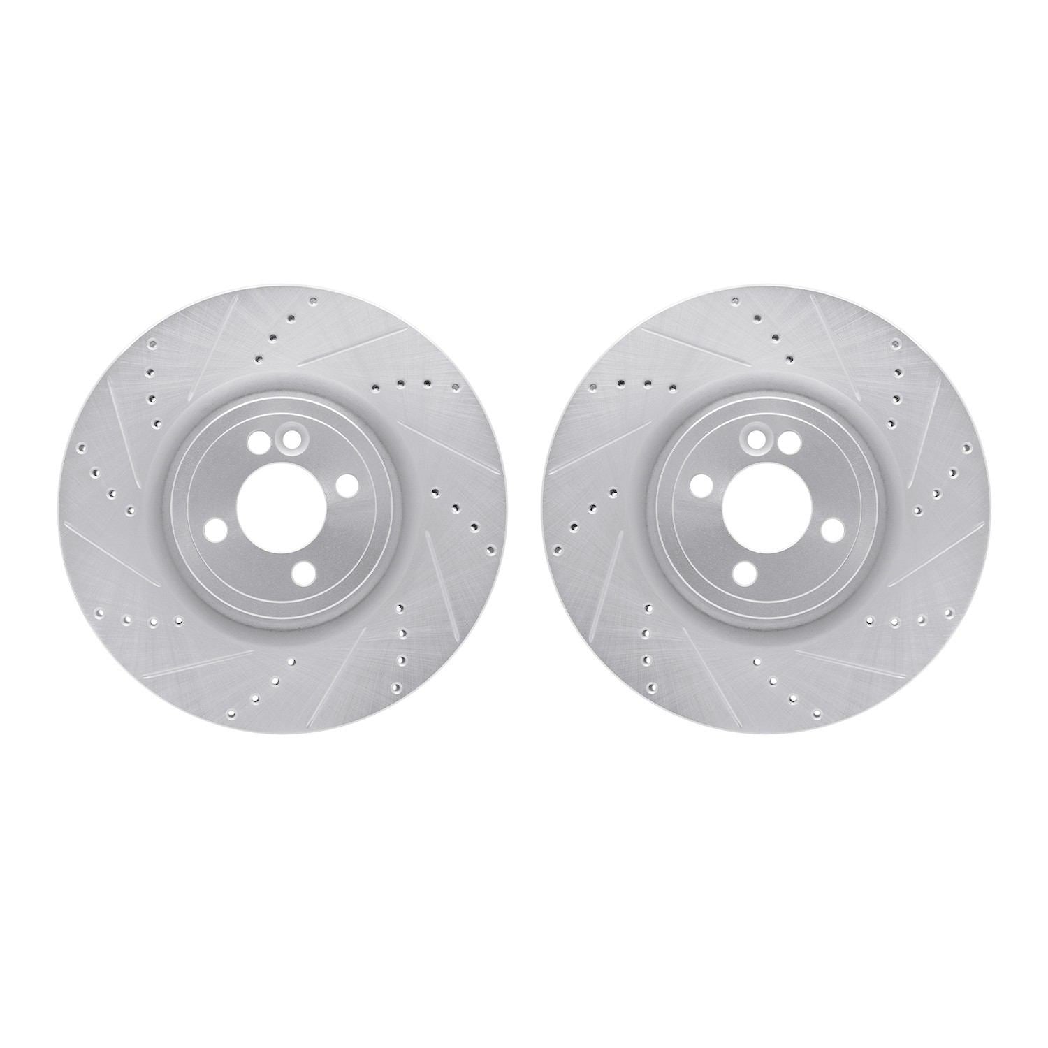 Dynamic Friction Company Disc Brake Rotor Set 7002-32006