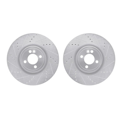 Dynamic Friction Company Disc Brake Rotor Set 7002-32006