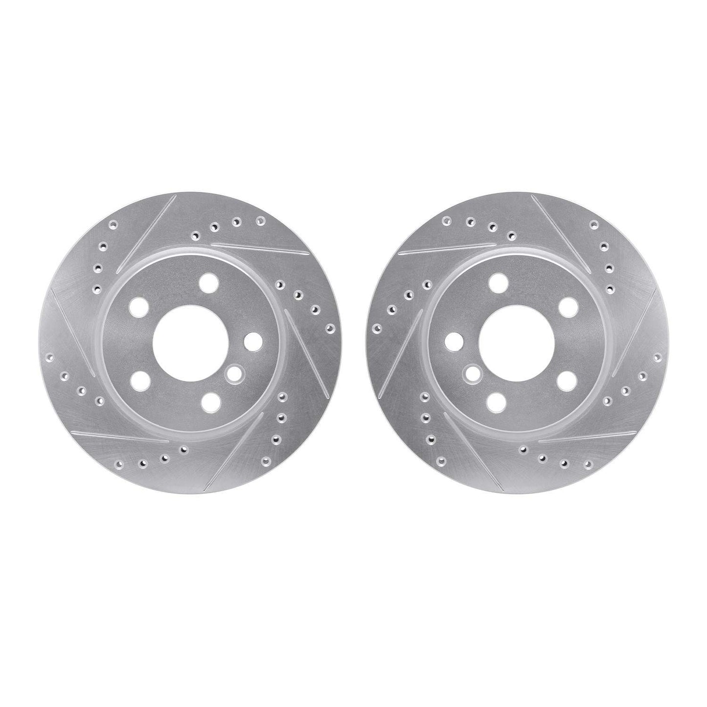 Dynamic Friction Company Disc Brake Rotor Set 7002-32007