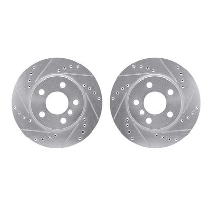 Dynamic Friction Company Disc Brake Rotor Set 7002-32007