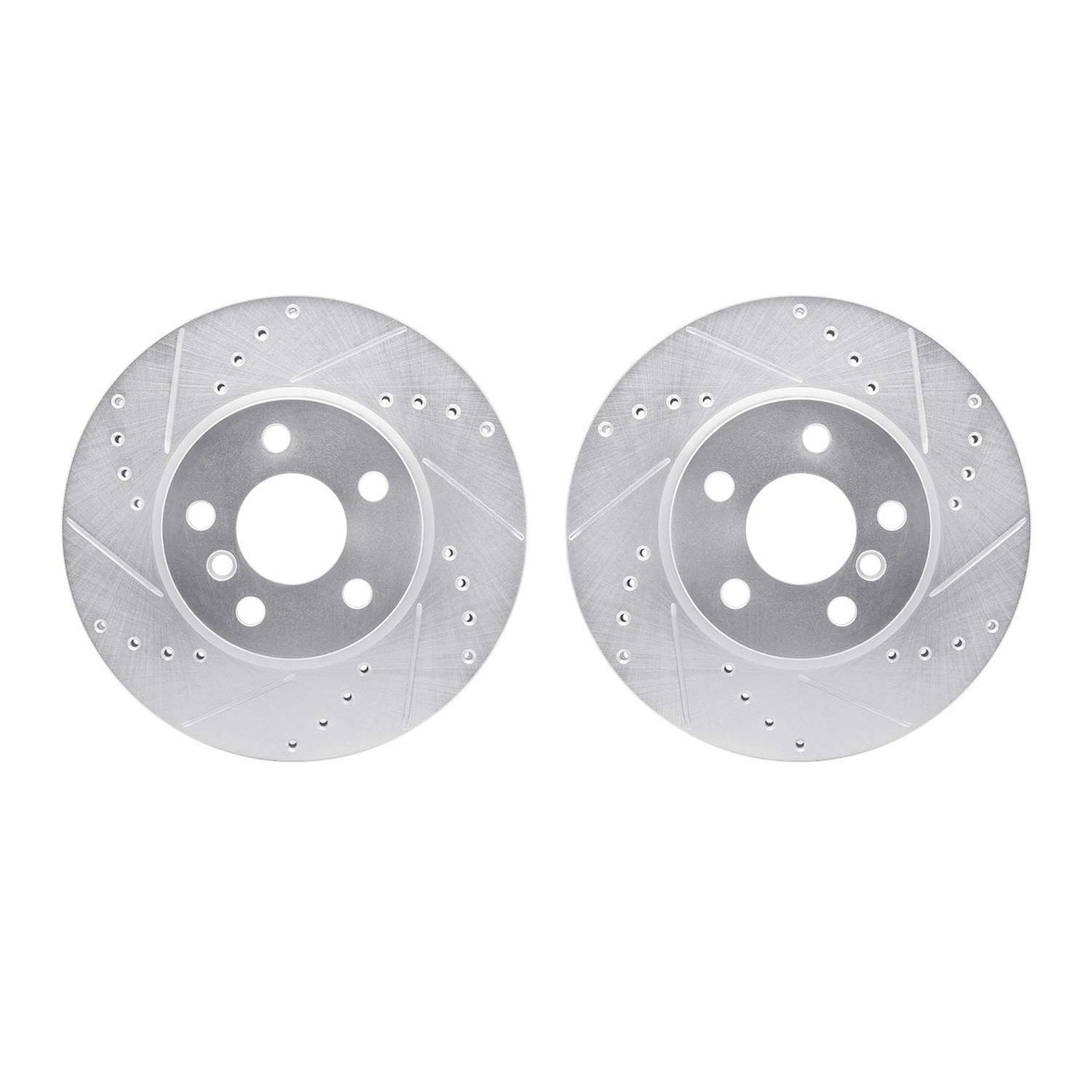 Dynamic Friction Company Disc Brake Rotor Set 7002-32008