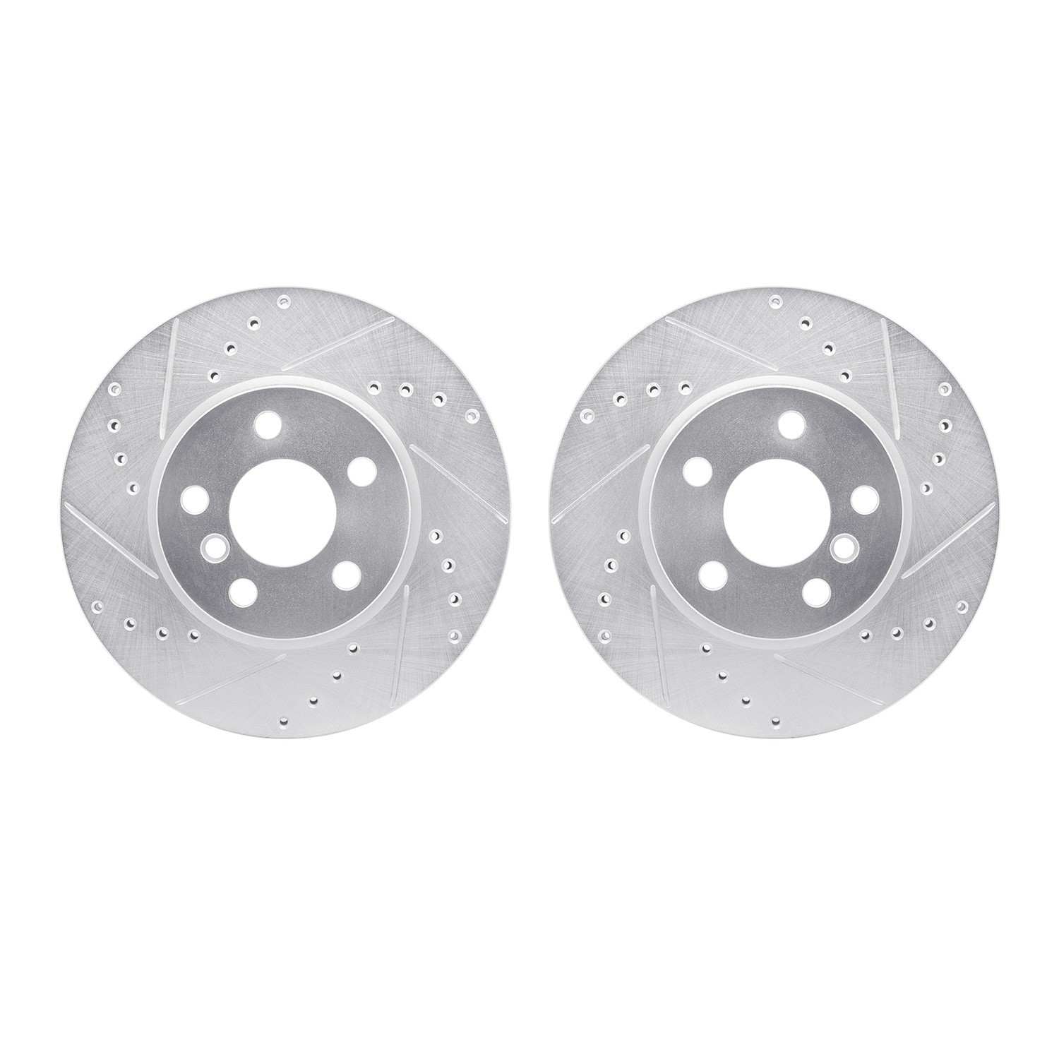 Dynamic Friction Company Disc Brake Rotor Set 7002-32008