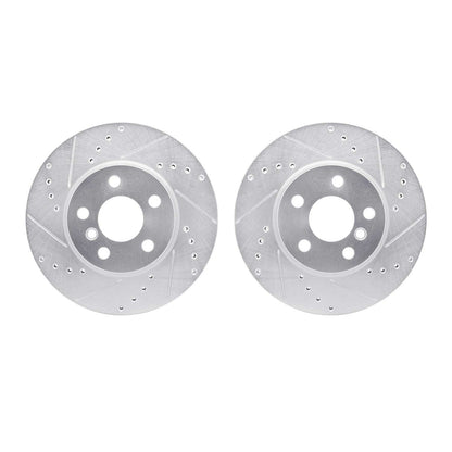 Dynamic Friction Company Disc Brake Rotor Set 7002-32008