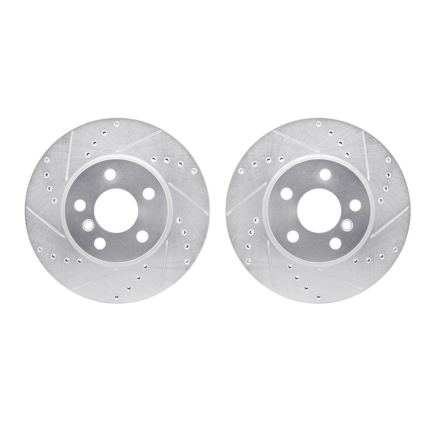 Dynamic Friction Company Disc Brake Rotor Set 7002-32008