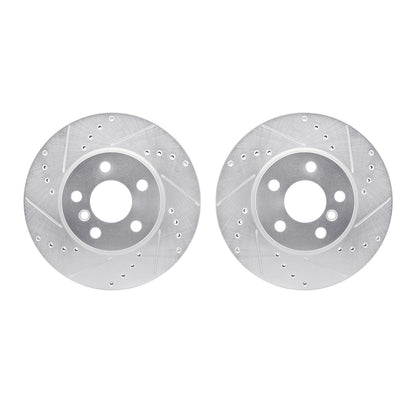 Dynamic Friction Company Disc Brake Rotor Set 7002-32008