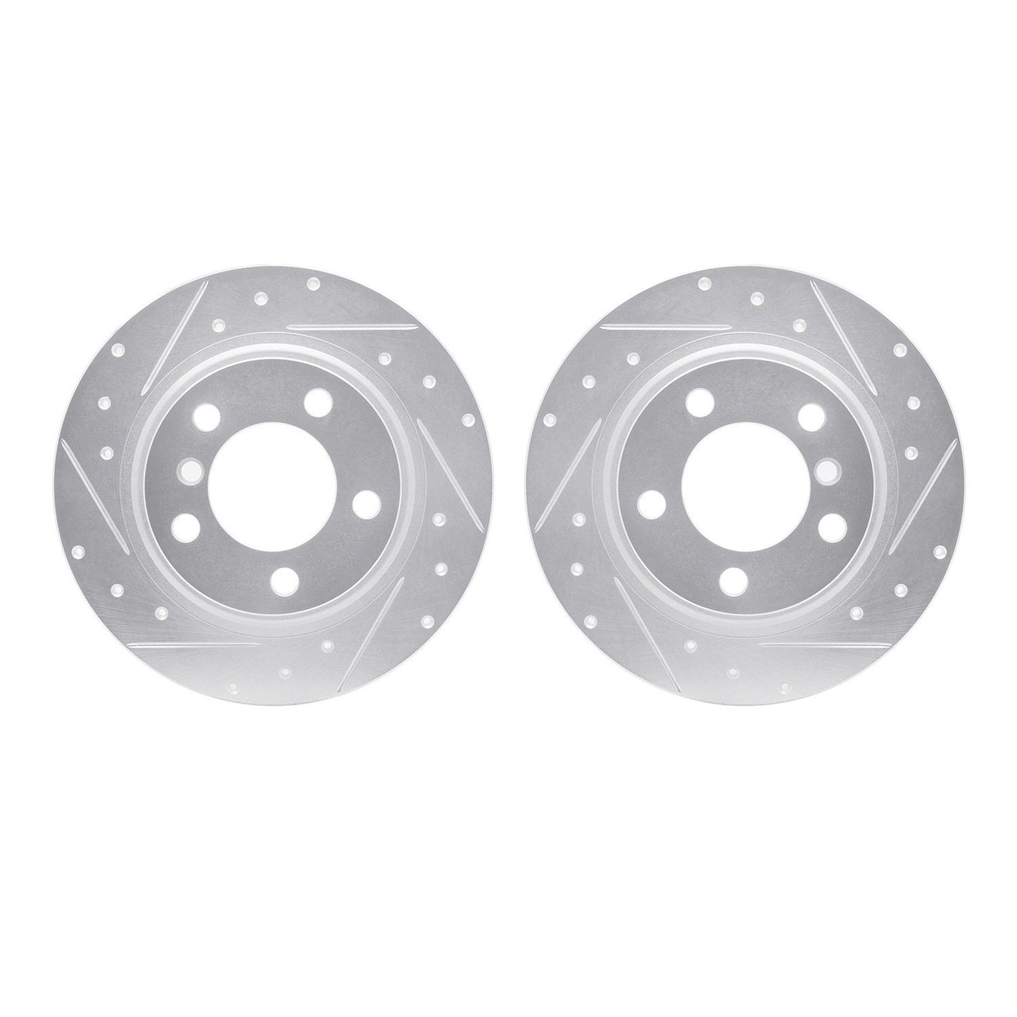 Dynamic Friction Company Disc Brake Rotor Set 7002-32010