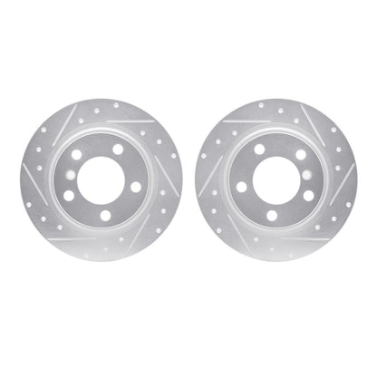 Dynamic Friction Company Disc Brake Rotor Set 7002-32010