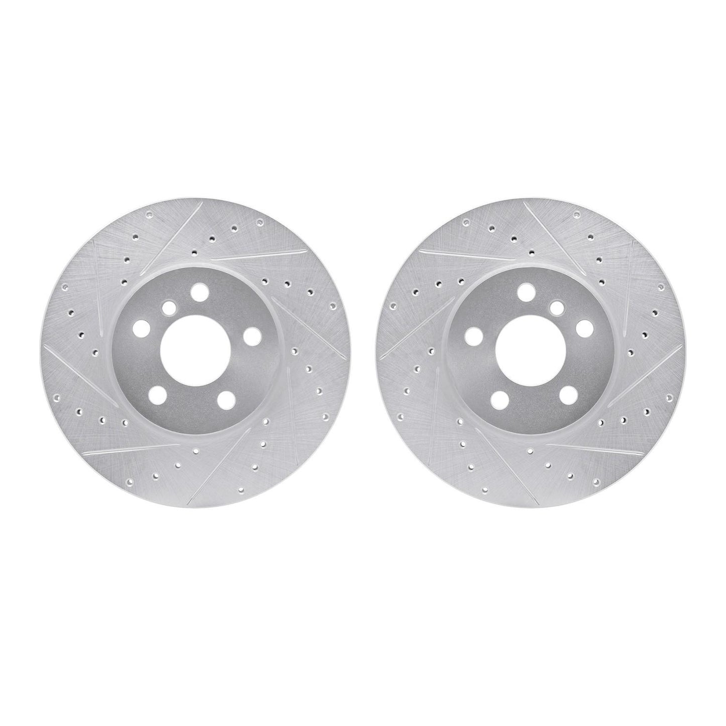 Dynamic Friction Company Disc Brake Rotor Set 7002-32011