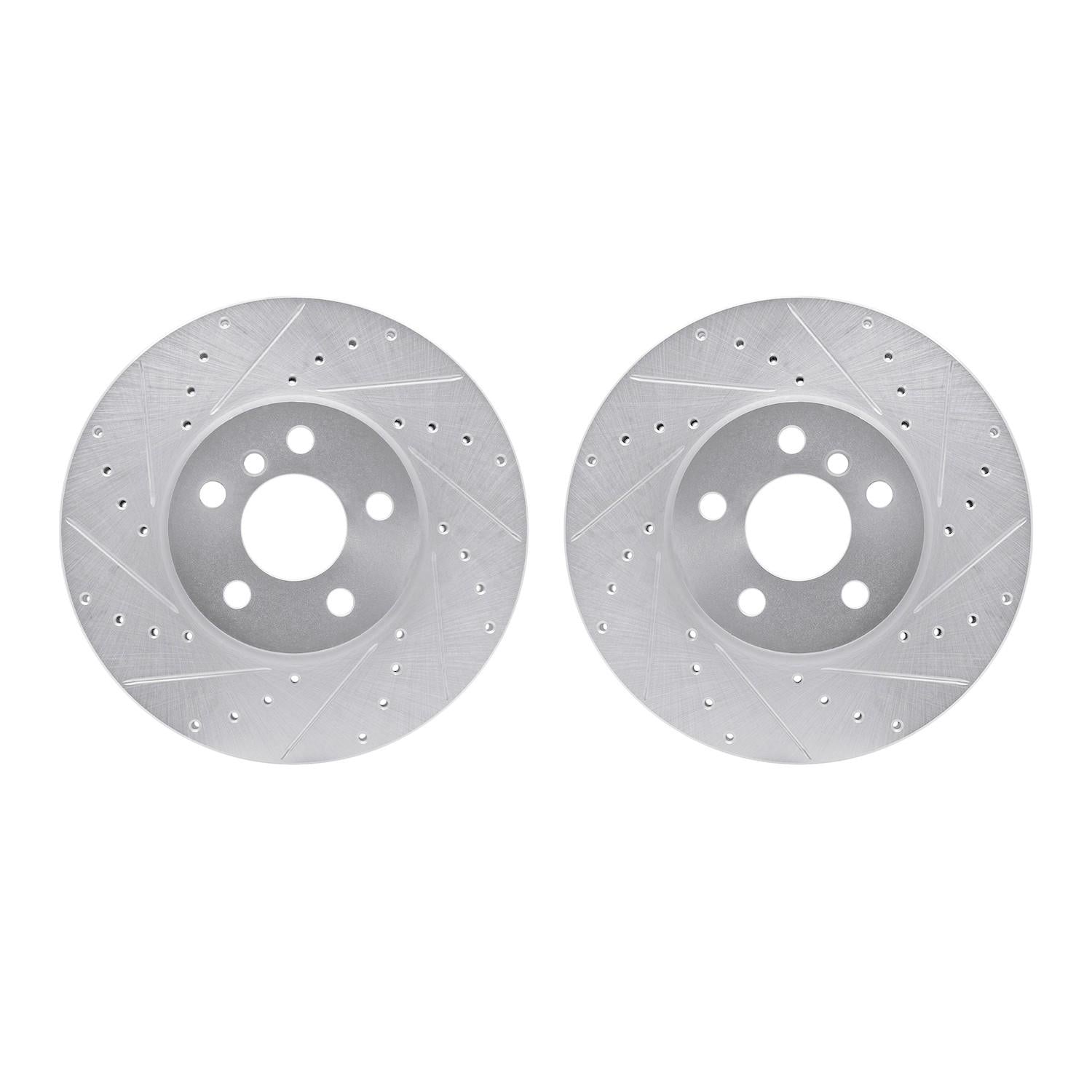 Dynamic Friction Company Disc Brake Rotor Set 7002-32011