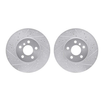 Dynamic Friction Company Disc Brake Rotor Set 7002-32011