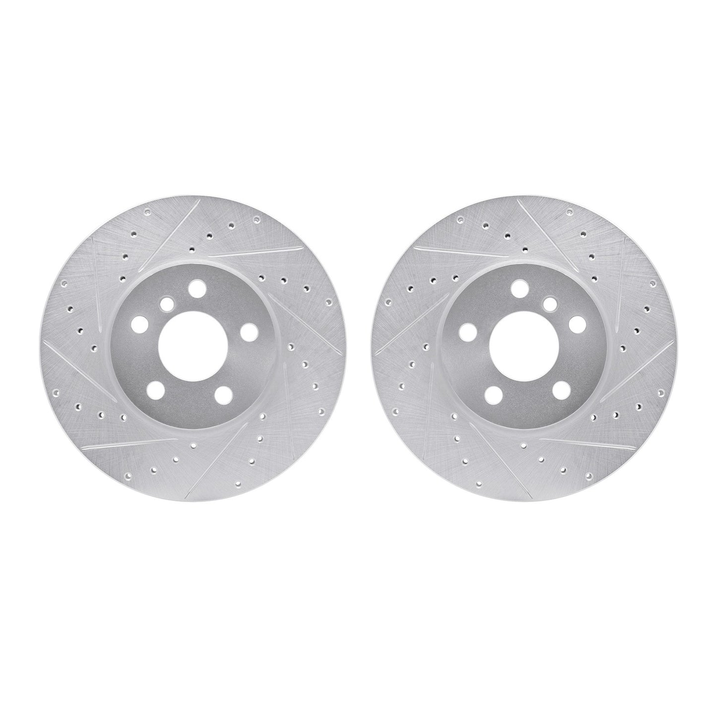 Dynamic Friction Company Disc Brake Rotor Set 7002-32011