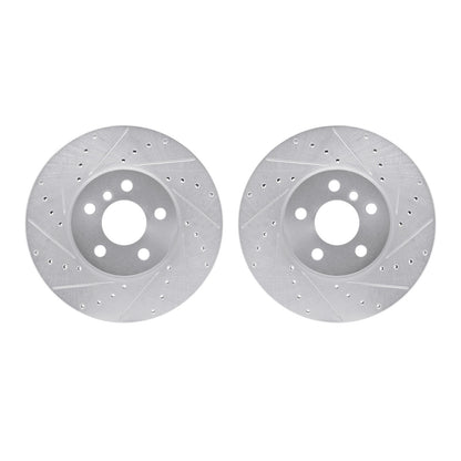 Dynamic Friction Company Disc Brake Rotor Set 7002-32011