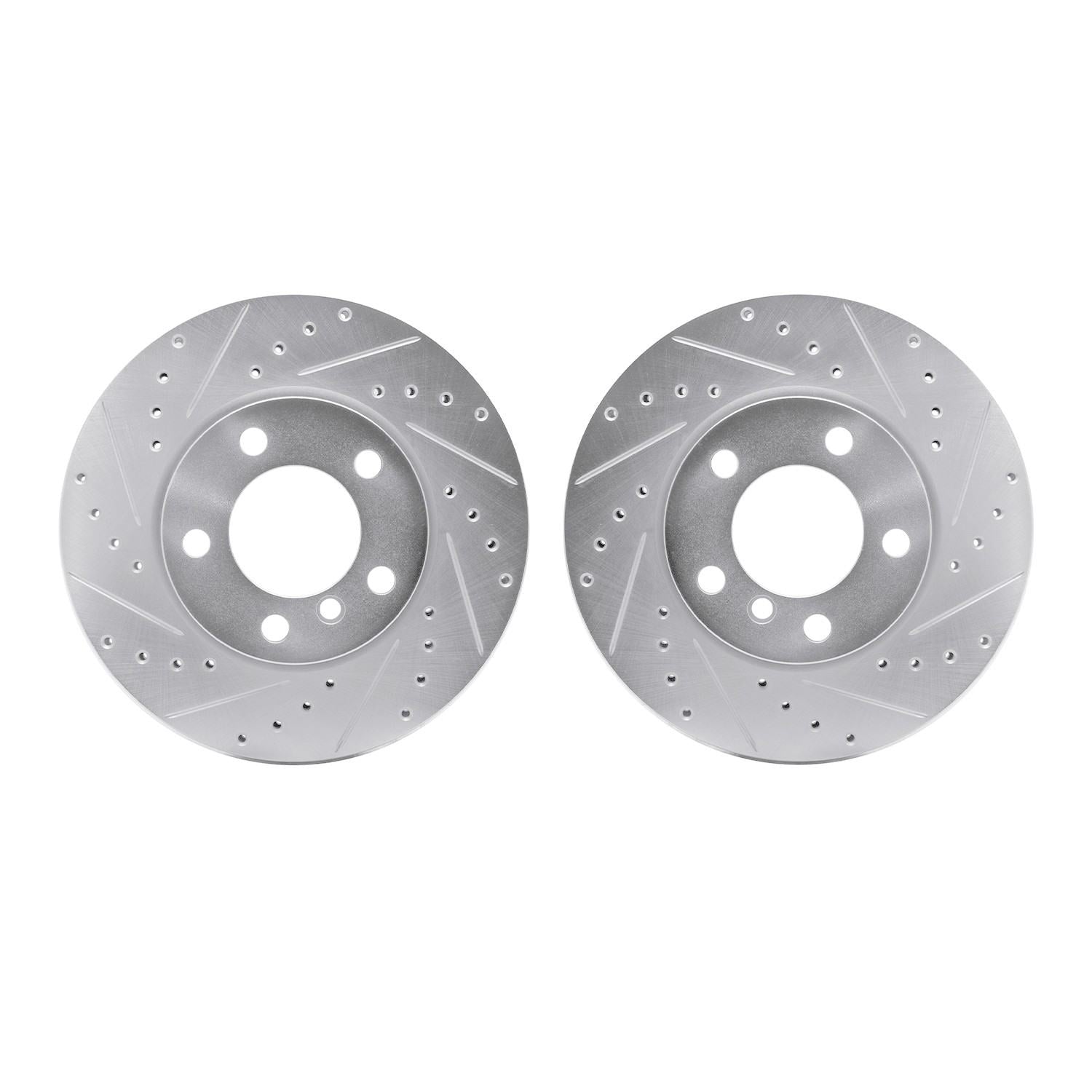 Dynamic Friction Company Disc Brake Rotor Set 7002-32012