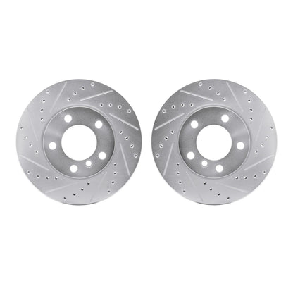 Dynamic Friction Company Disc Brake Rotor Set 7002-32012