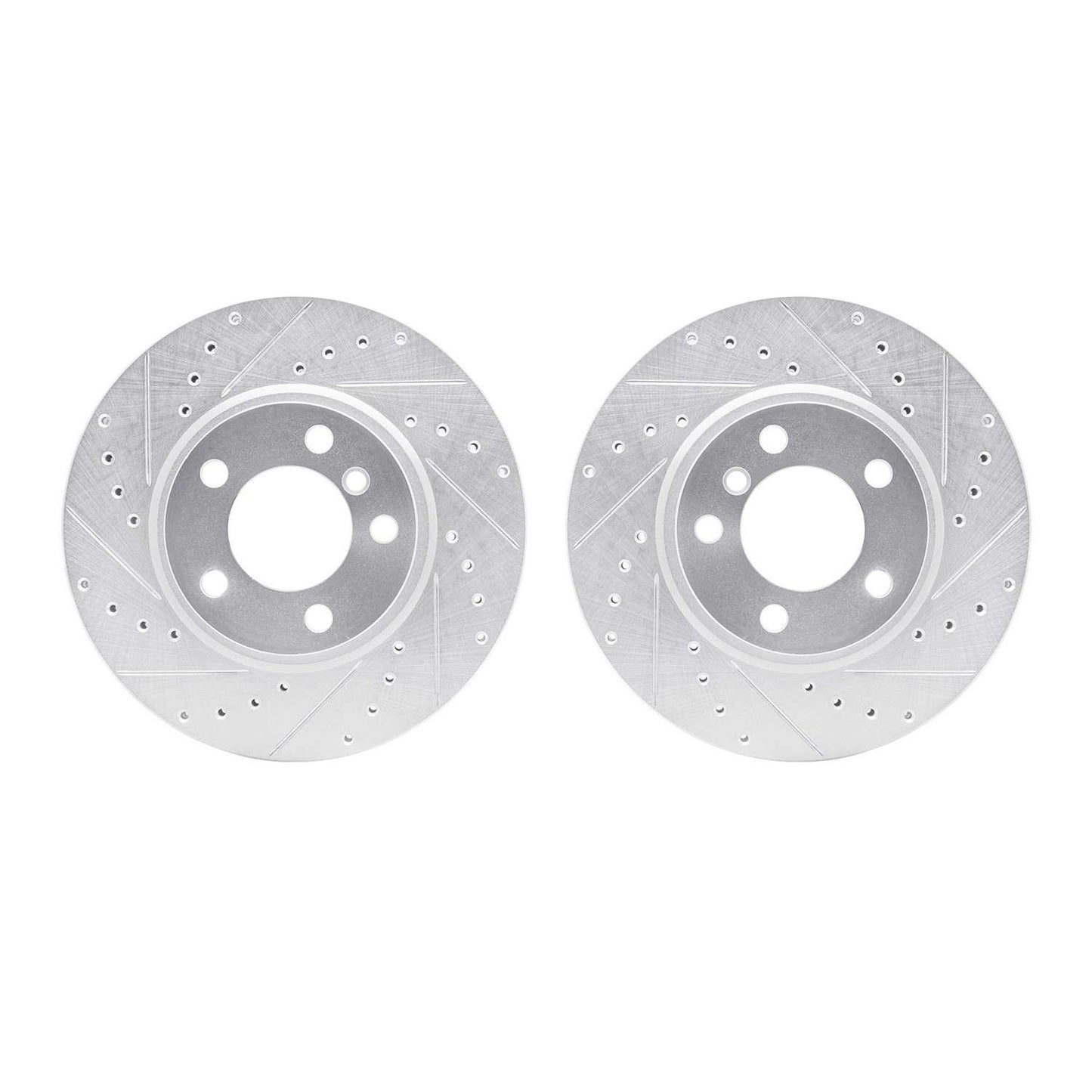 Dynamic Friction Company Disc Brake Rotor Set 7002-32013