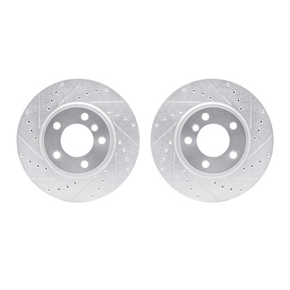 Dynamic Friction Company Disc Brake Rotor Set 7002-32013