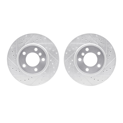 Dynamic Friction Company Disc Brake Rotor Set 7002-32013