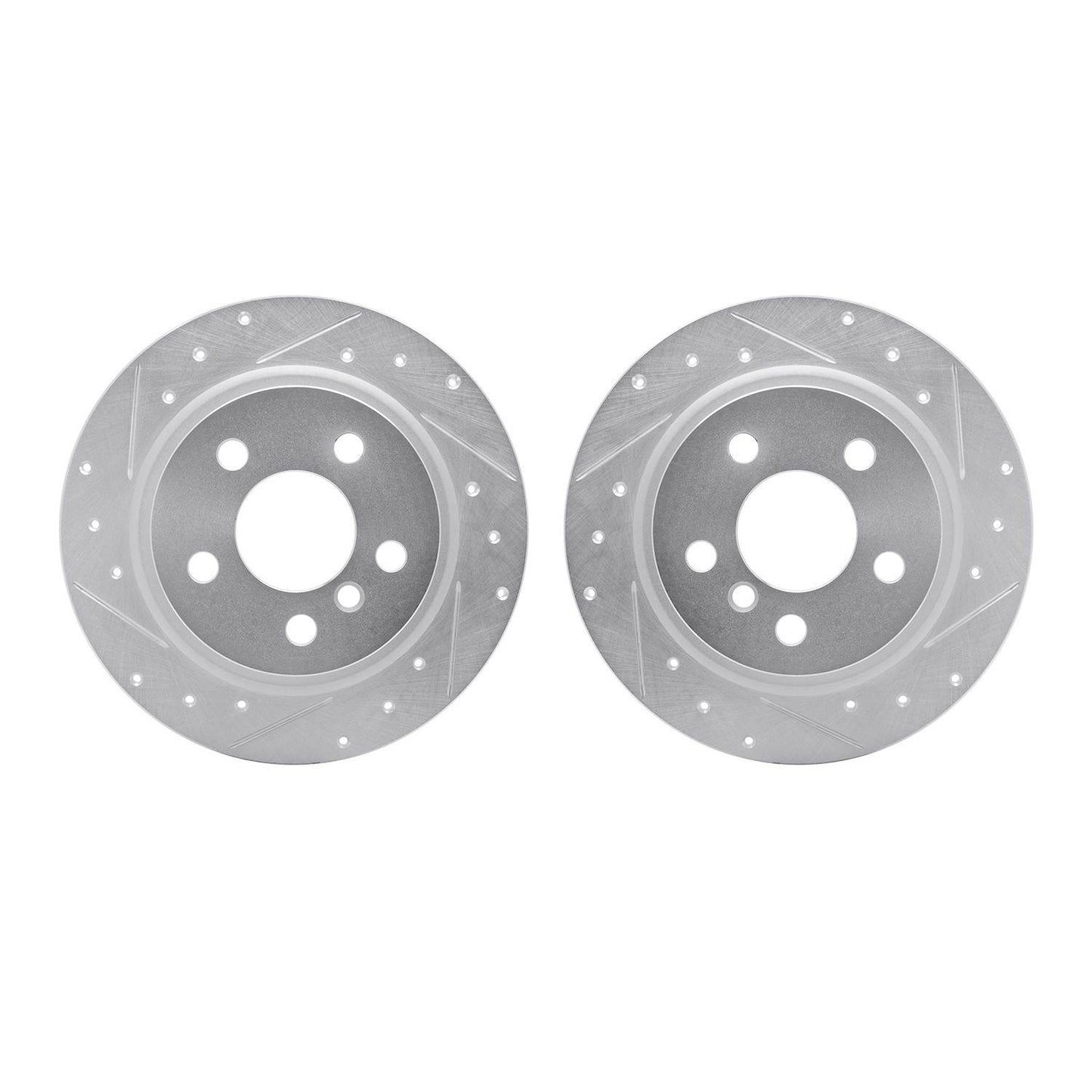 Dynamic Friction Company Disc Brake Rotor Set 7002-32014