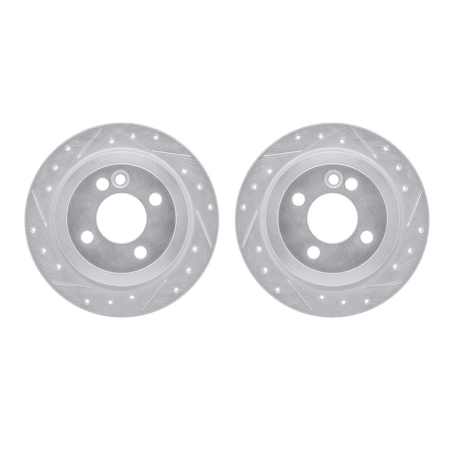 Dynamic Friction Company Disc Brake Rotor Set 7002-32015