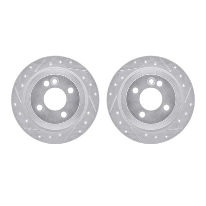 Dynamic Friction Company Disc Brake Rotor Set 7002-32015