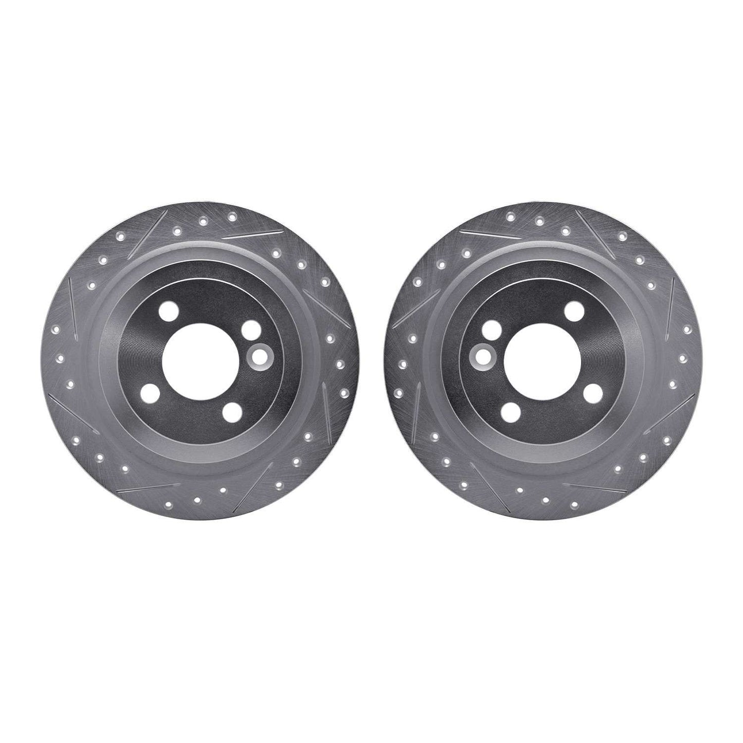 Dynamic Friction Company Disc Brake Rotor Set 7002-32017