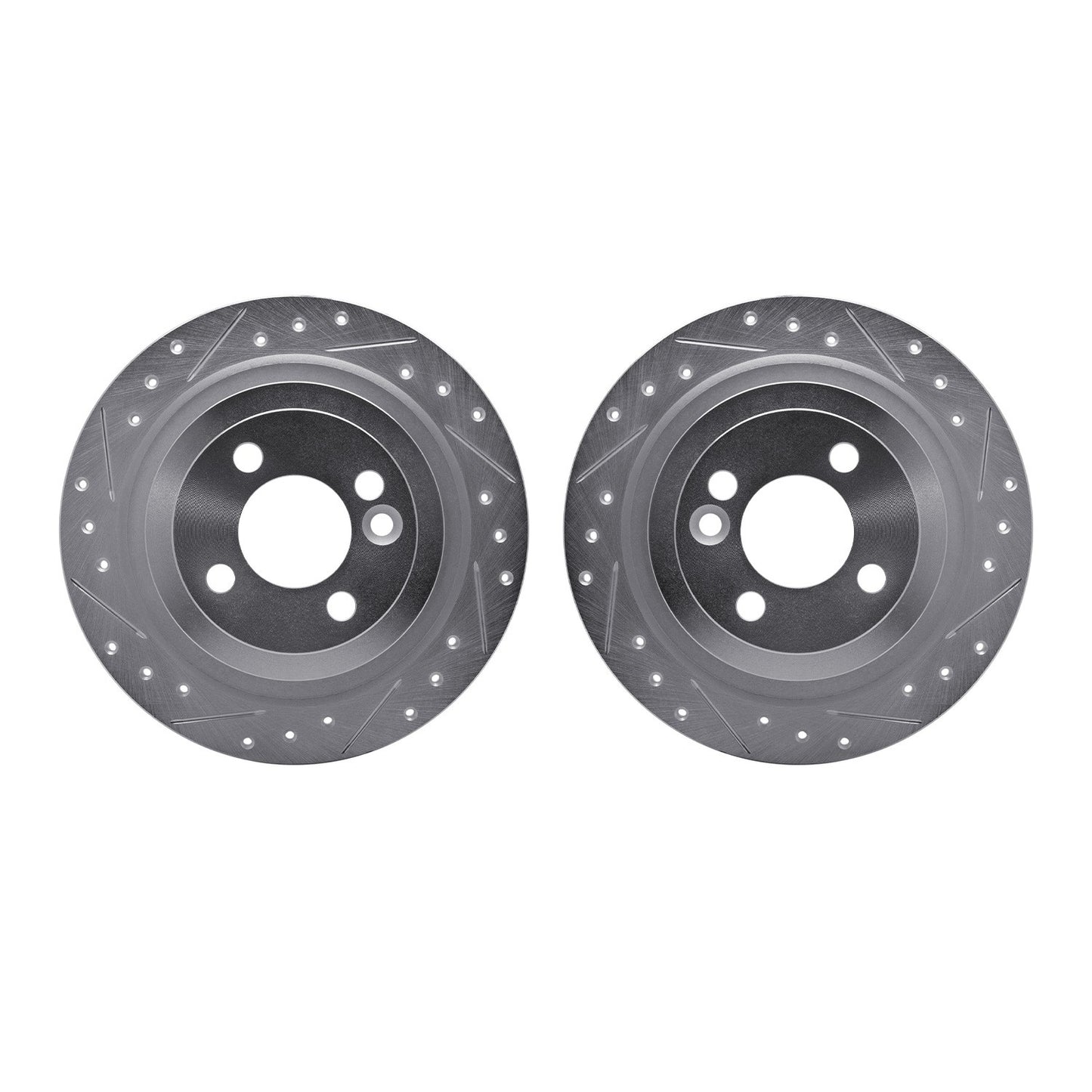 Dynamic Friction Company Disc Brake Rotor Set 7002-32017