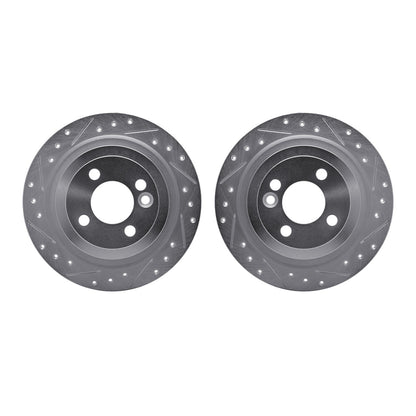 Dynamic Friction Company Disc Brake Rotor Set 7002-32017