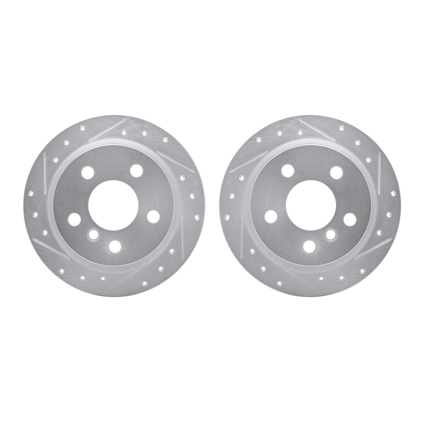 Dynamic Friction Company Disc Brake Rotor Set 7002-32018