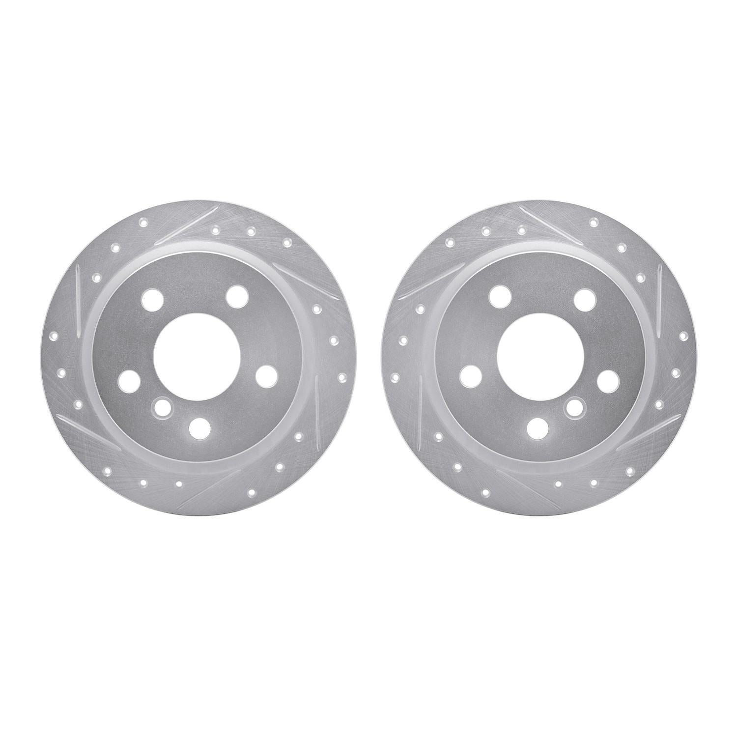 Dynamic Friction Company Disc Brake Rotor Set 7002-32018