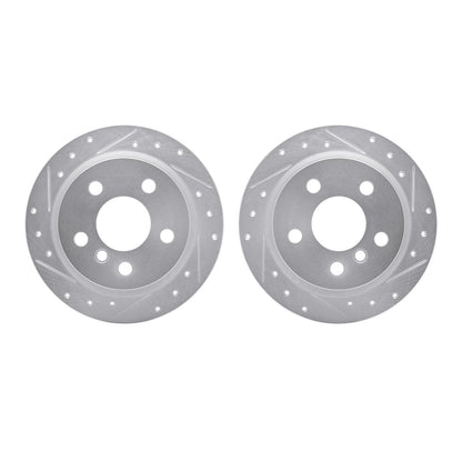Dynamic Friction Company Disc Brake Rotor Set 7002-32018