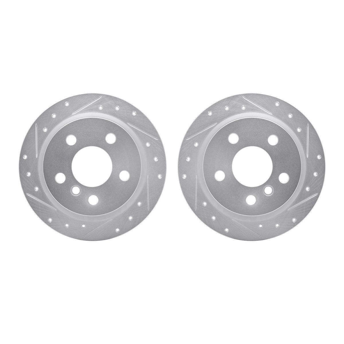Dynamic Friction Company Disc Brake Rotor Set 7002-32018