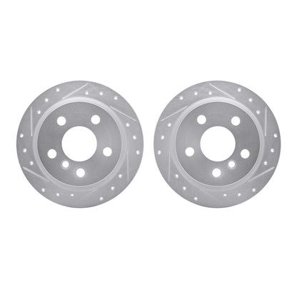 Dynamic Friction Company Disc Brake Rotor Set 7002-32018