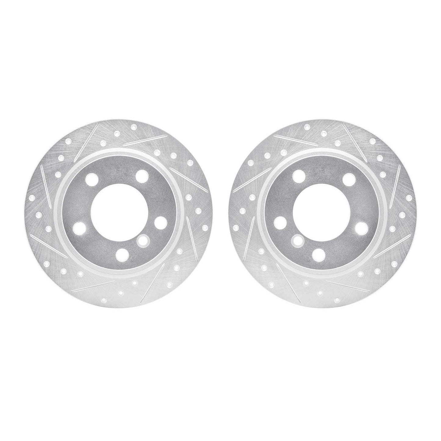 Dynamic Friction Company Disc Brake Rotor Set 7002-32019