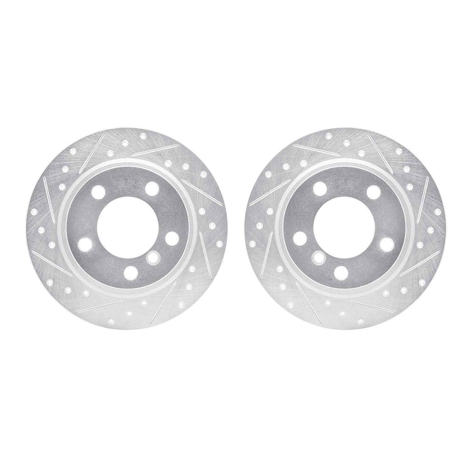 Dynamic Friction Company Disc Brake Rotor Set 7002-32019