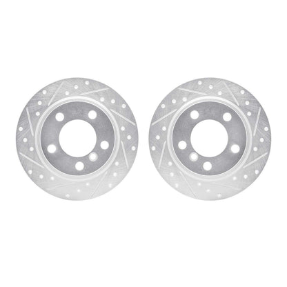 Dynamic Friction Company Disc Brake Rotor Set 7002-32019