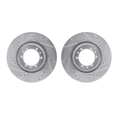 Dynamic Friction Company Disc Brake Rotor Set 7002-37000