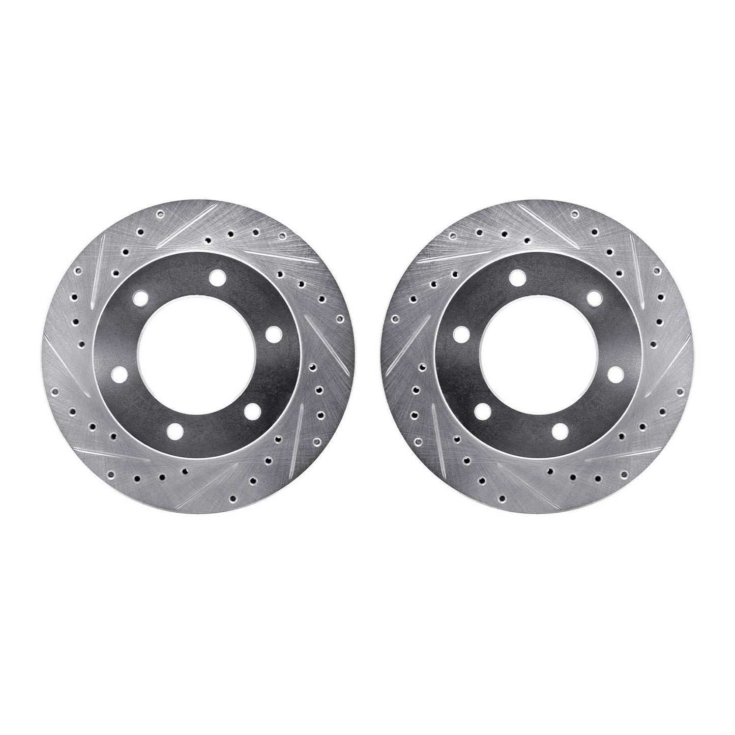 Dynamic Friction Company Disc Brake Rotor Set 7002-37004