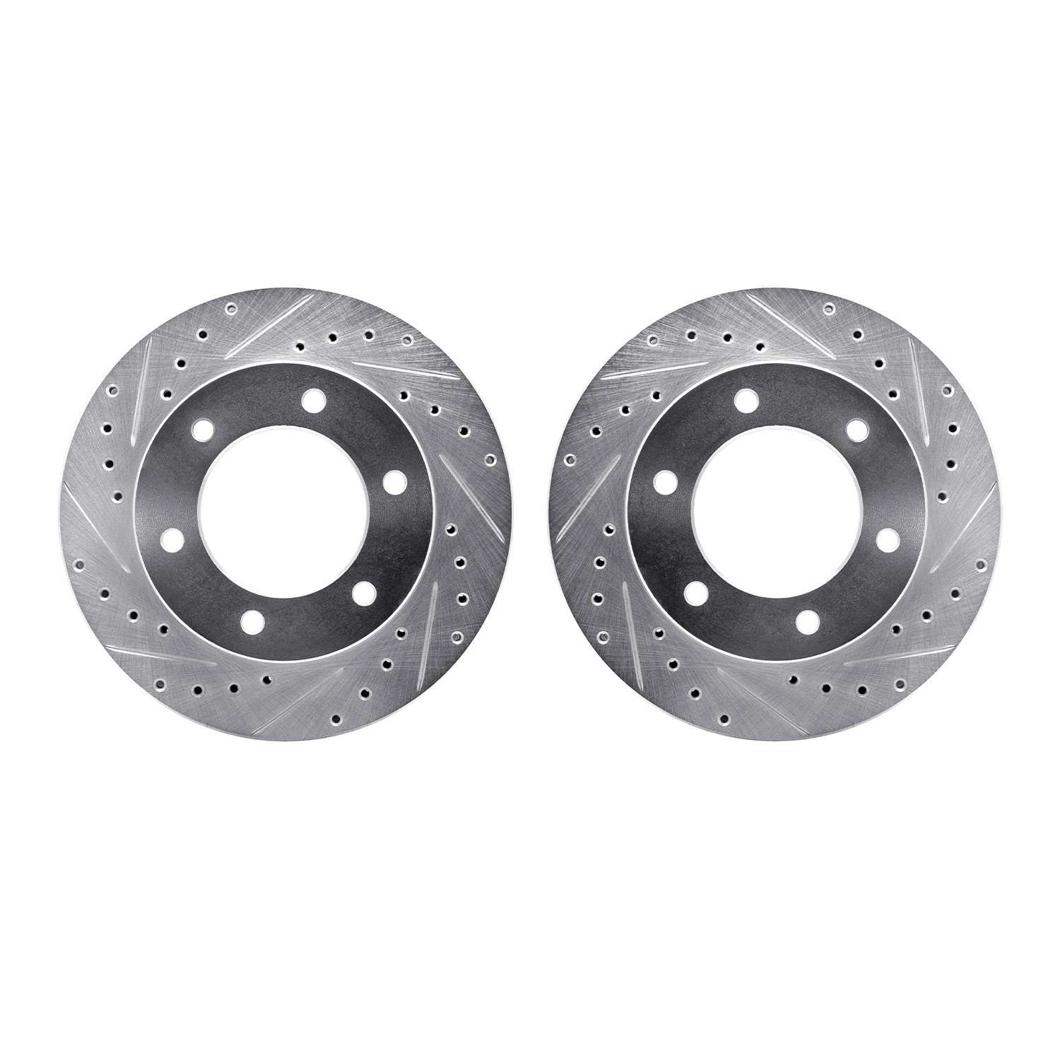 Dynamic Friction Company Disc Brake Rotor Set 7002-37004