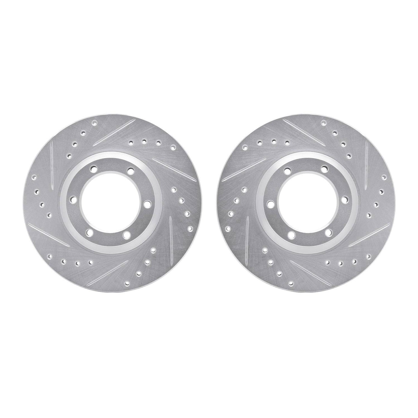 Dynamic Friction Company Disc Brake Rotor Set 7002-37006