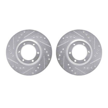Dynamic Friction Company Disc Brake Rotor Set 7002-37006