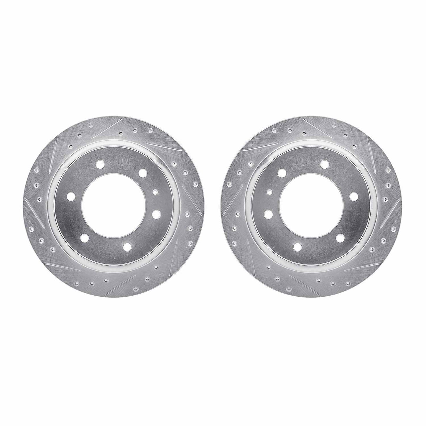 Dynamic Friction Company Disc Brake Rotor Set 7002-37007