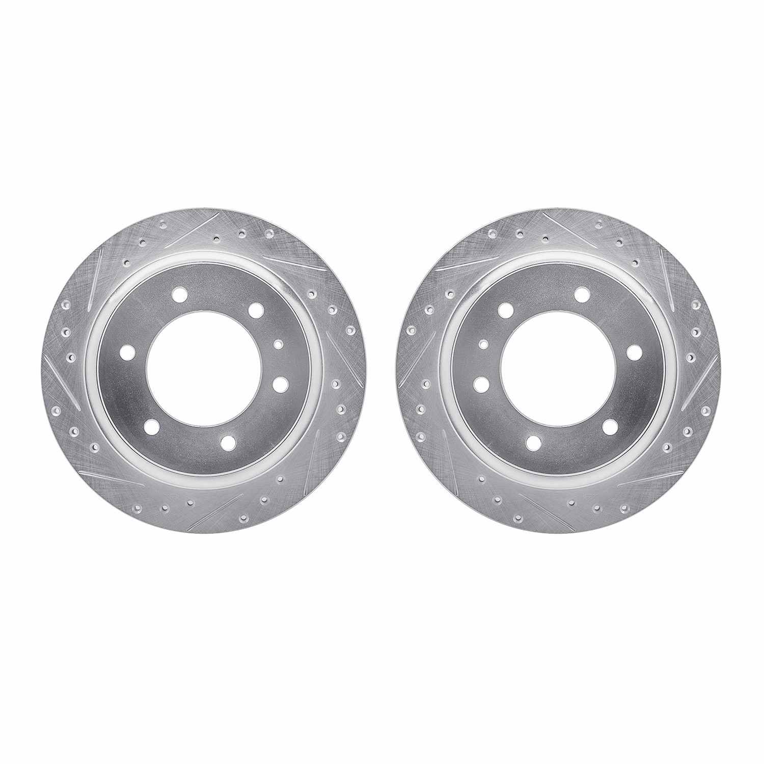 Dynamic Friction Company Disc Brake Rotor Set 7002-37007