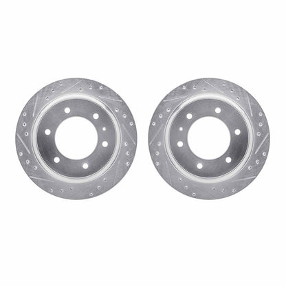 Dynamic Friction Company Disc Brake Rotor Set 7002-37007
