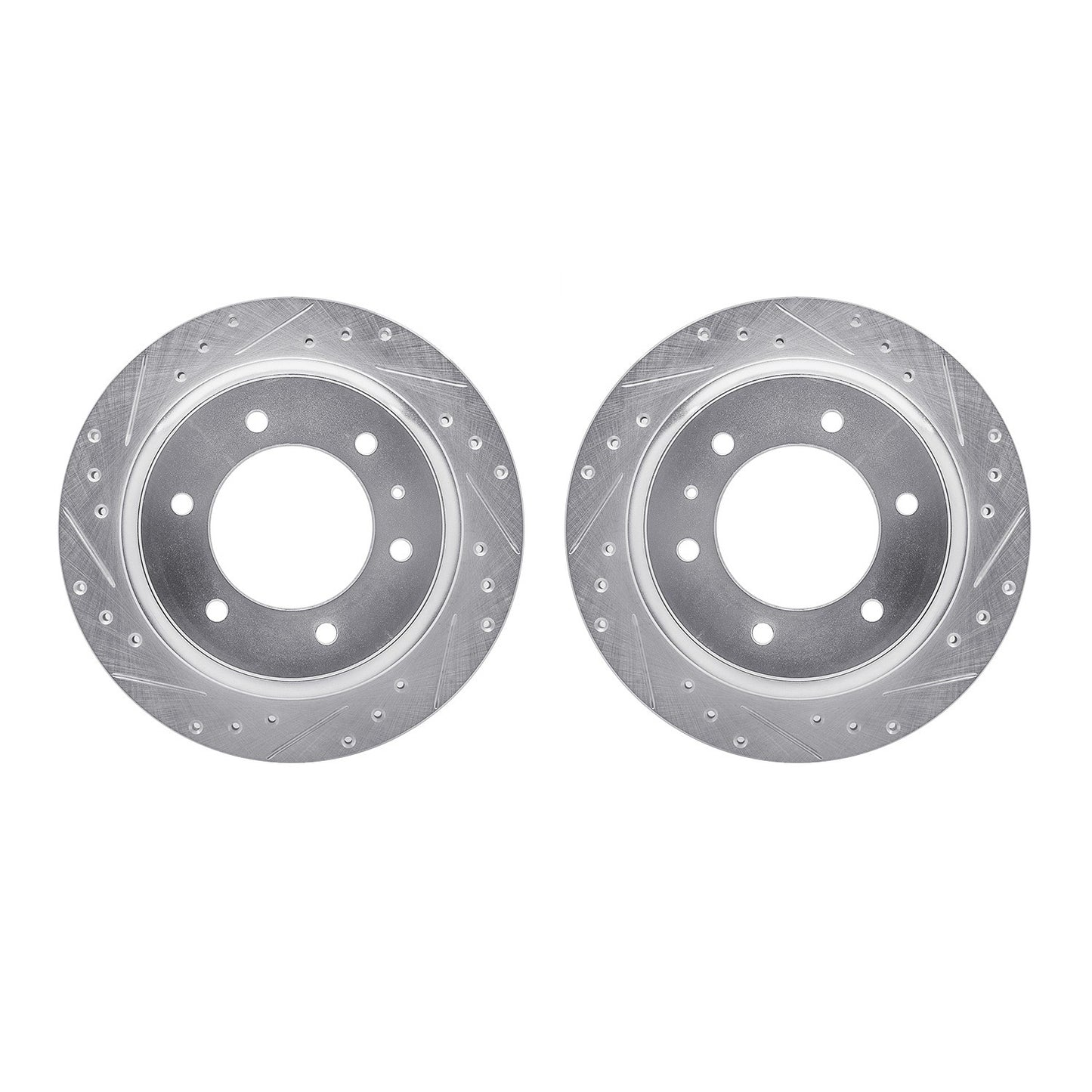 Dynamic Friction Company Disc Brake Rotor Set 7002-37007